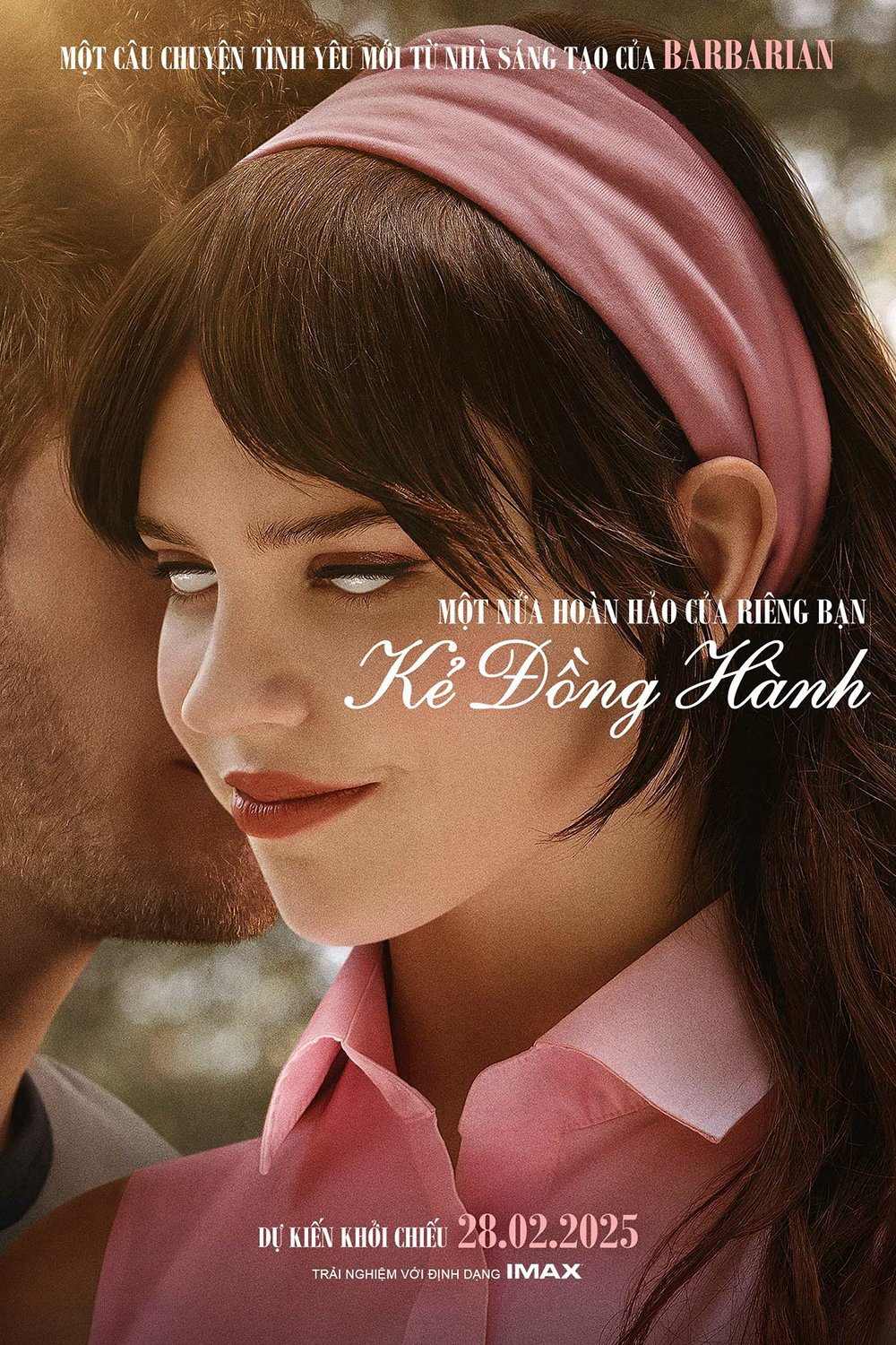 Kẻ Đồng Hành (Companion) (2025)