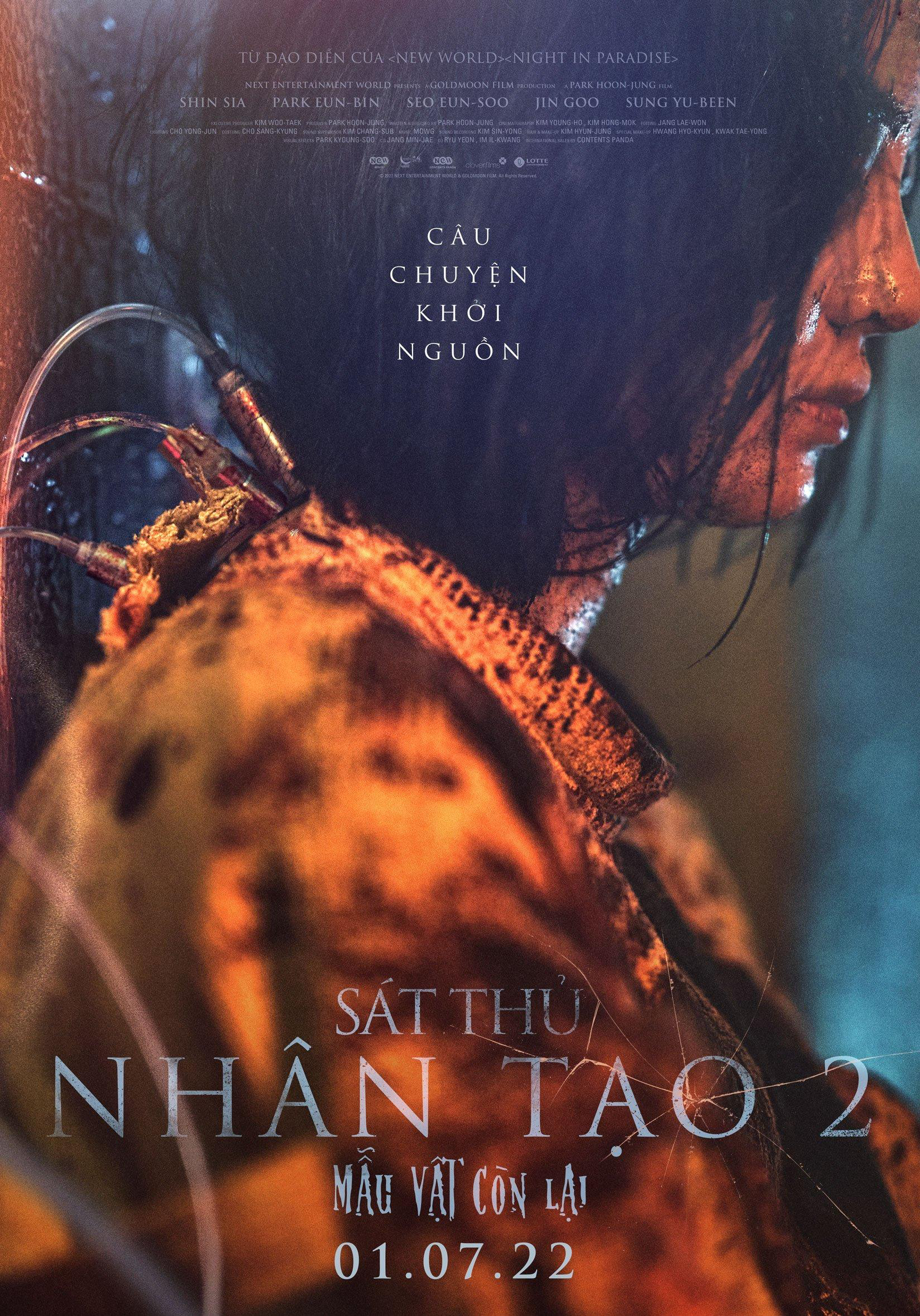 Sát Thủ Nhân Tạo 2 : Mẫu Vật Còn Lại (마녀 2)