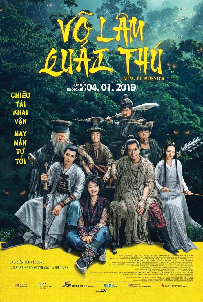 Võ Lâm Quái Thú – Kung Fu Monster