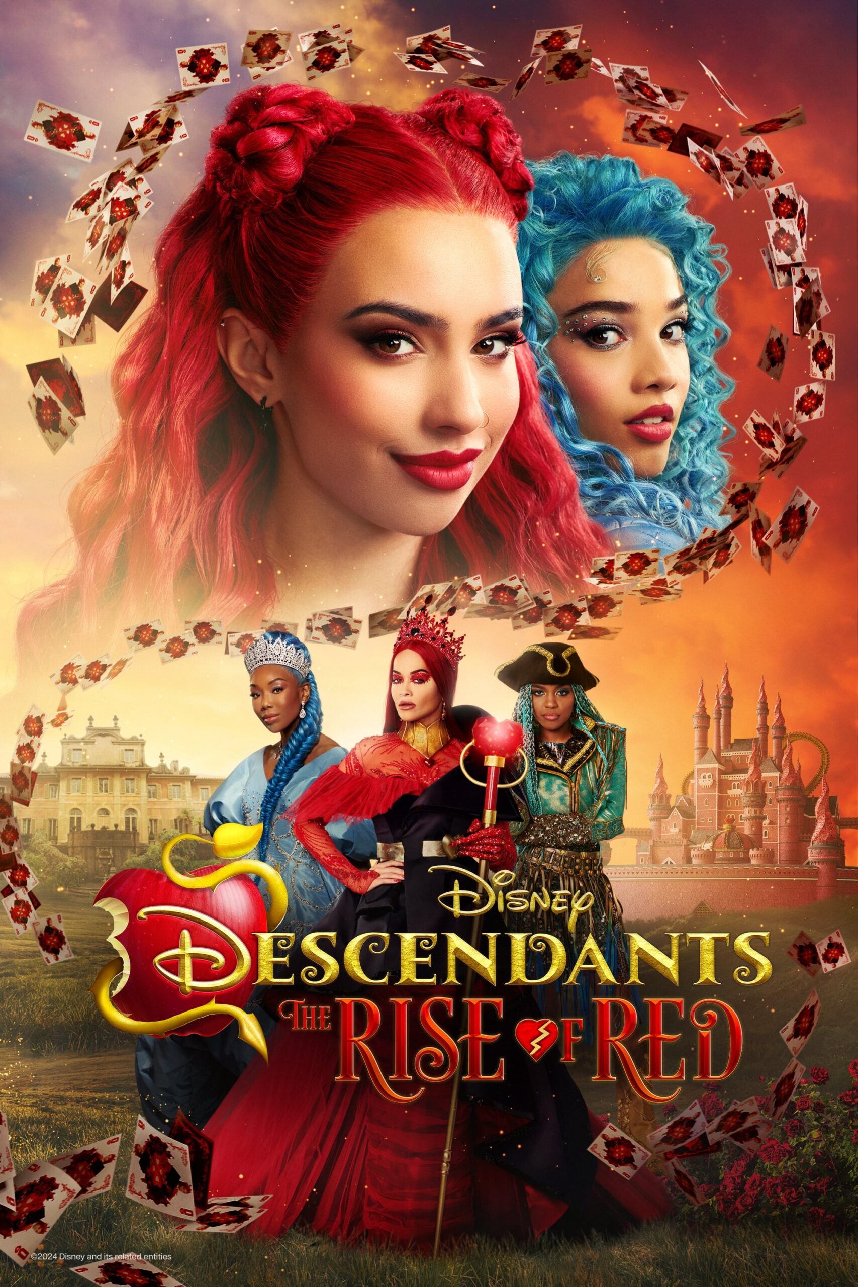 Hậu Duệ: Sự Trỗi Dậy của Red – Descendants: The Rise of Red