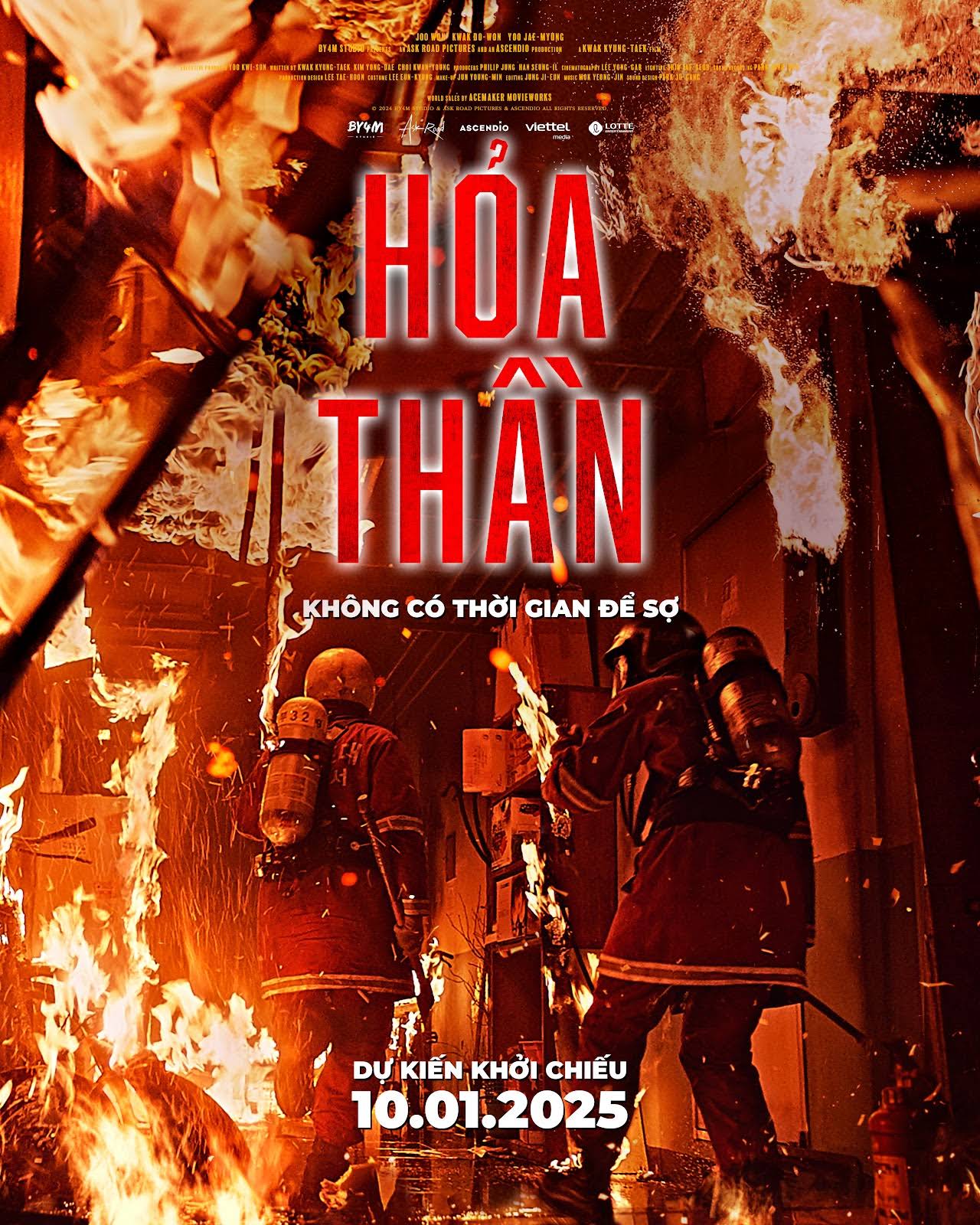Hỏa Thần – Firefighters / The Siren