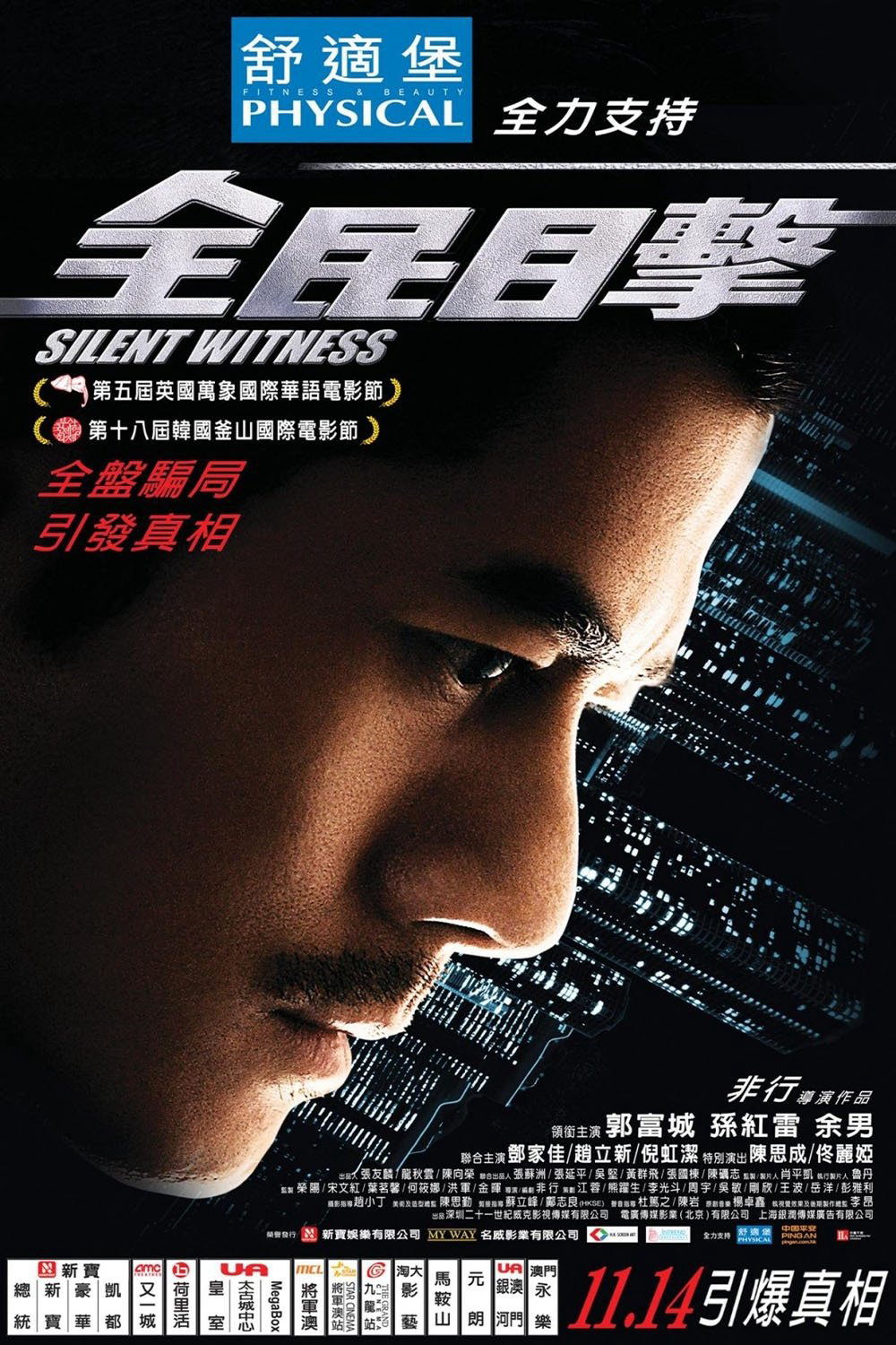 Công Lý Thép – Silent Witness