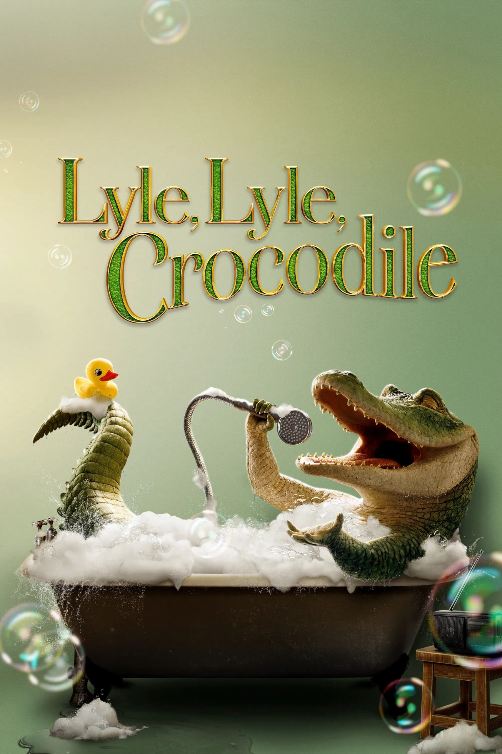 Lyle, Chú Cá Sấu Biết Hát – Lyle, Lyle, Crocodile
