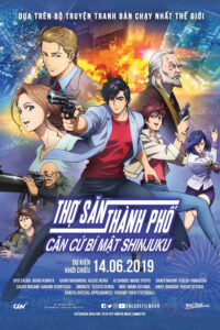 Thợ Săn Thành Phố: Thám Tử Shinjuku – City Hunter: Shinjuku Private Eyes