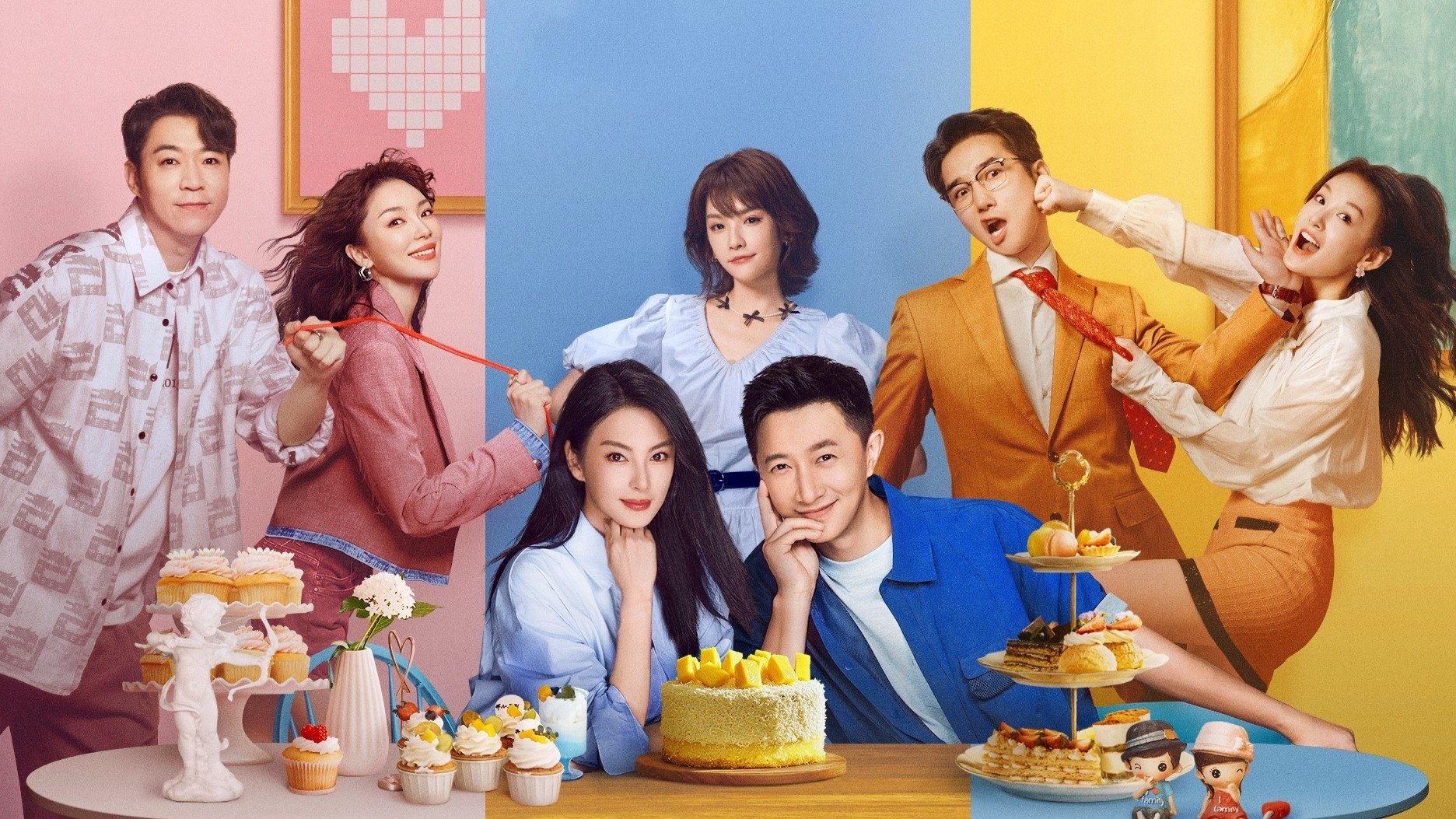 Khoảnh Khắc Nở Rộ Của Hứa Khai Tâm – Double Happiness