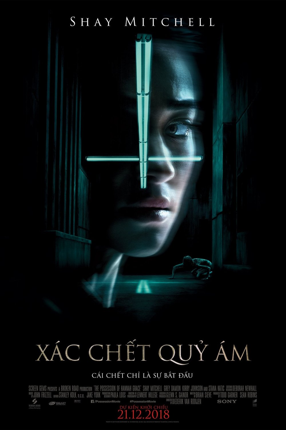 Xác Chết Quỷ Ám – The Possession of Hannah Grace