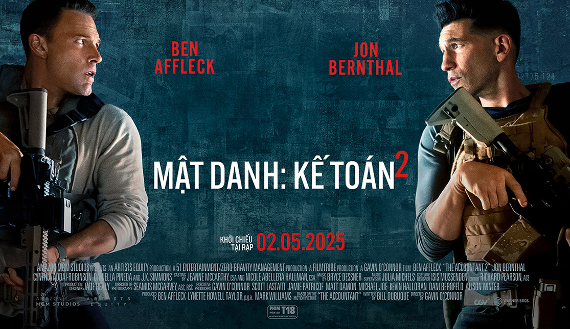 Mật Danh: Kế Toán 2 – The Accountant 2