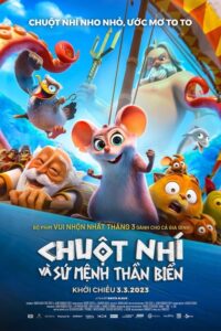 Chuột Nhí và Sứ Mệnh Thần Biển – Epic Tails (Argonuts)