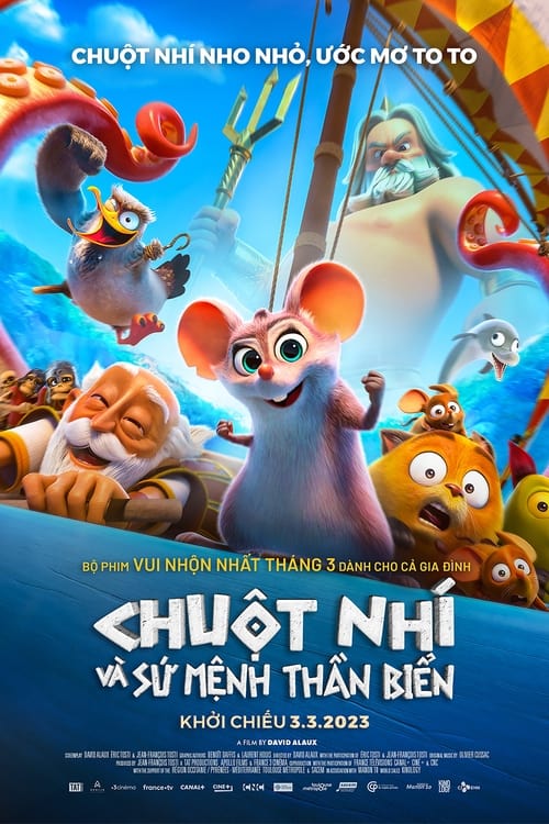 Chuột Nhí và Sứ Mệnh Thần Biển – Epic Tails (Argonuts)