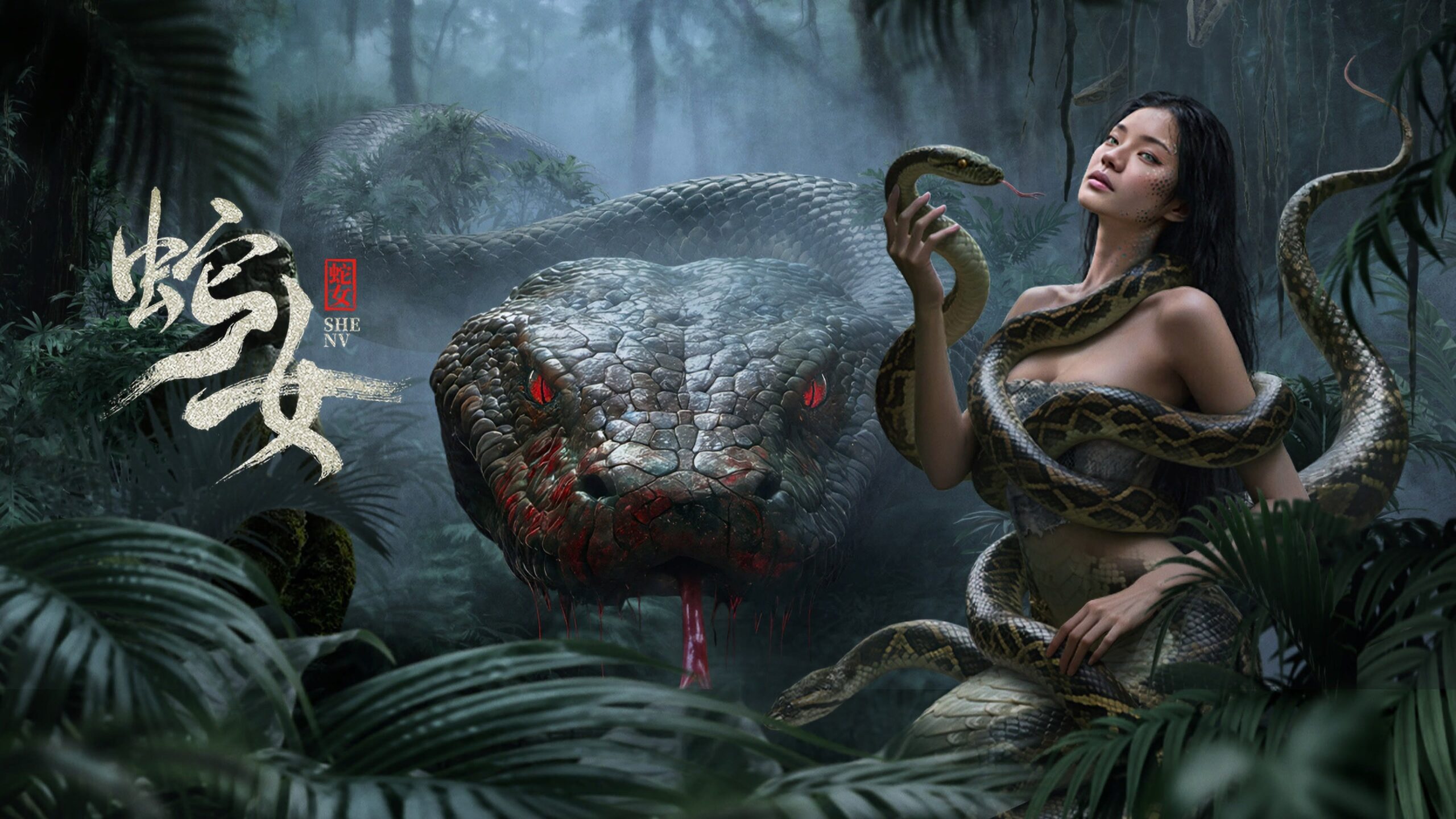 Xà Nữ – Snake Woman