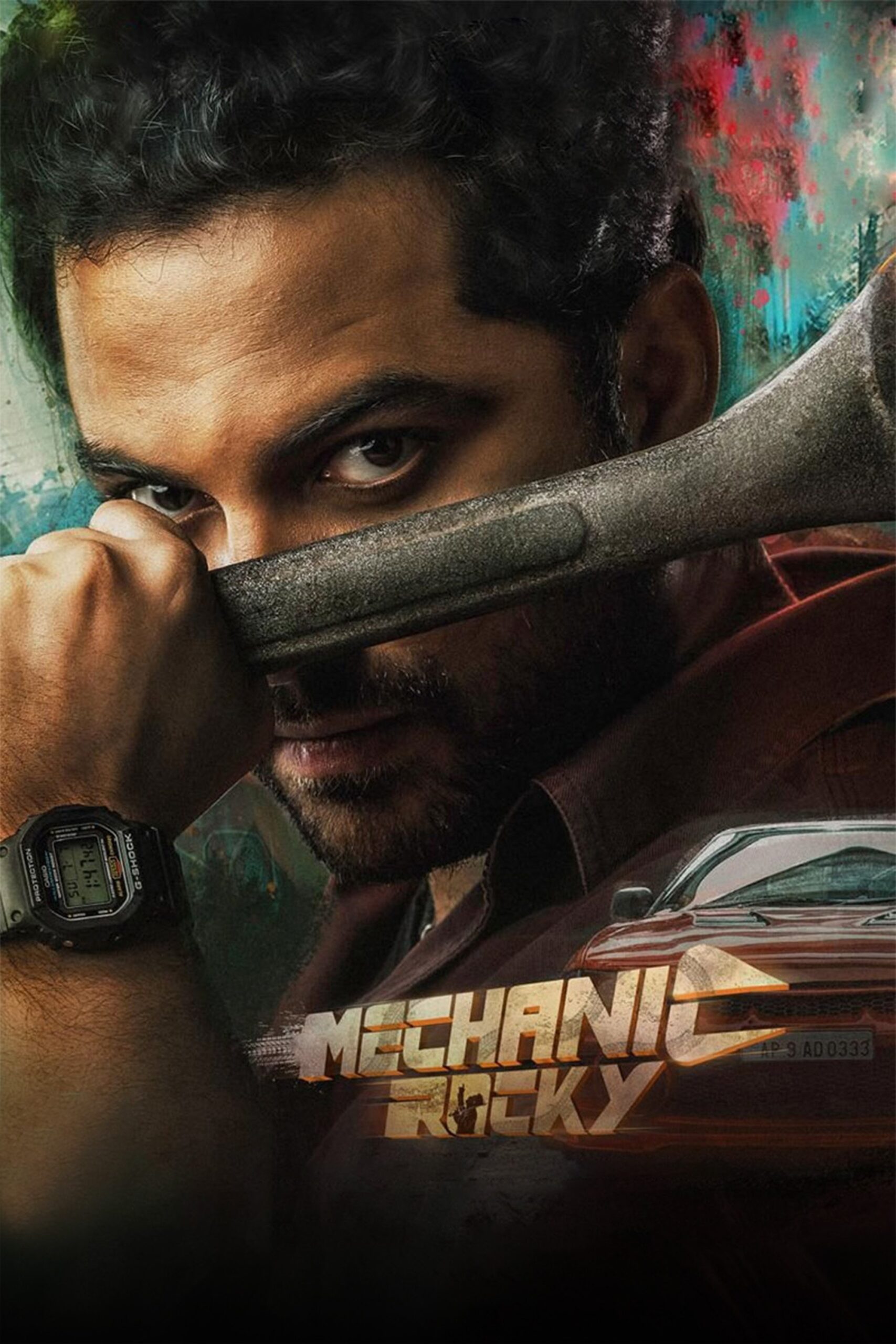 Rocky: Anh Thợ Máy Bá Đạo – Mechanic Rocky