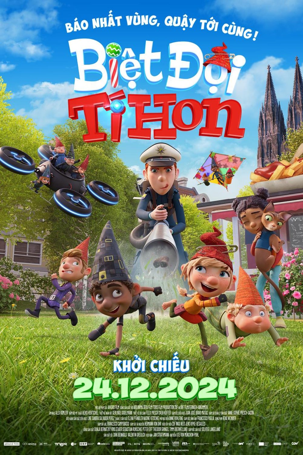 Biệt Đội Tí Hon – The Super Elfkins