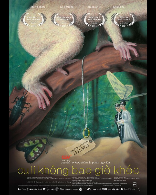 Cu Li Không Bao Giờ Khóc – Cu Li Never Cries