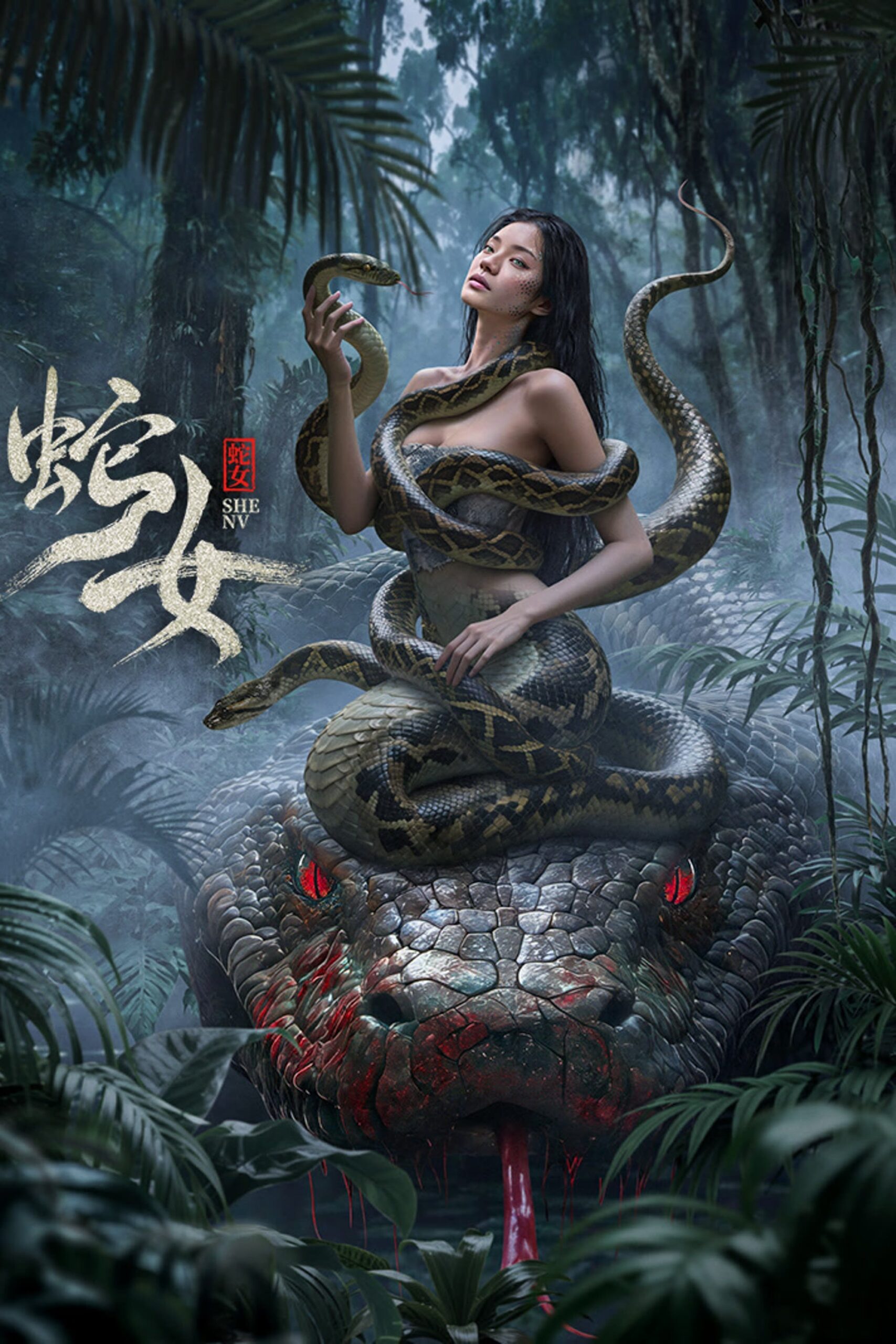 Xà Nữ – Snake Woman